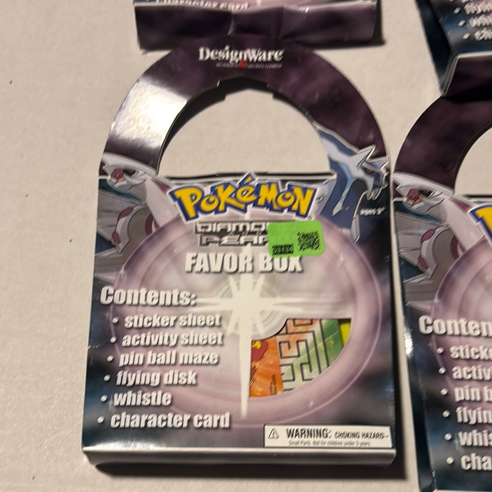 Pokemon Favor Box